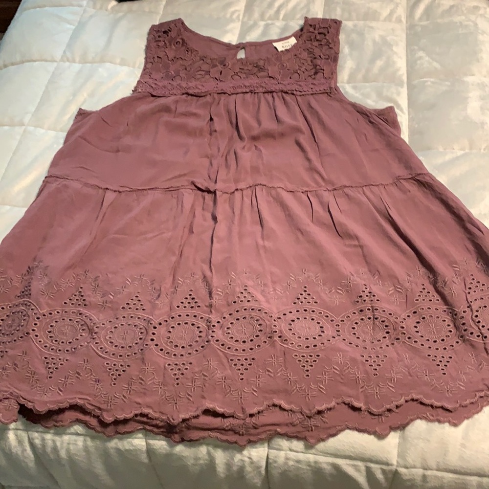 Knox Rose Sleeveless Shirt